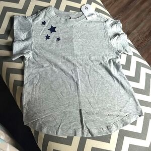 Crazy 8 Hi lo top Nwt